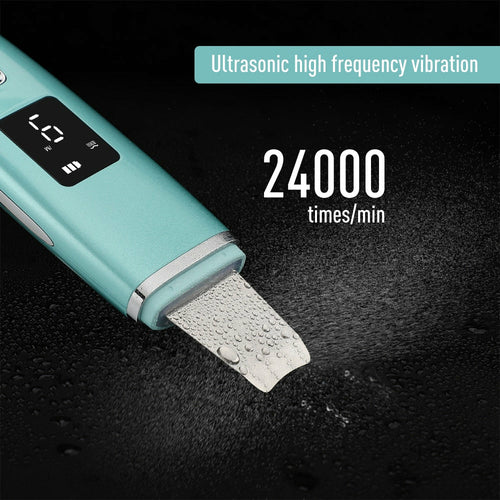 Ultrasonic Skin Scrubber EMS Facial Pore Deep Cleansing