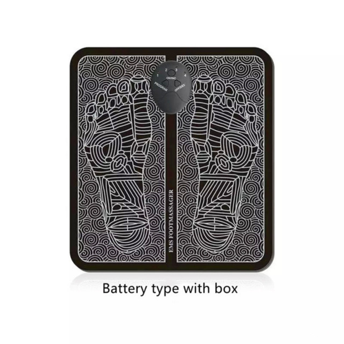 Foot Muscle Stimulator Leg Massage Electric EMS Foot Massager Pad