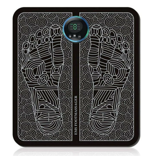 Foot Muscle Stimulator Leg Massage Electric EMS Foot Massager Pad